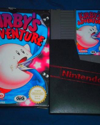 Gioco Kirby Nintendo nes