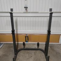 half rack + bilanciere