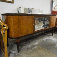 Mobili in radica anni '60