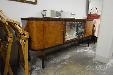 Mobili in radica anni '60