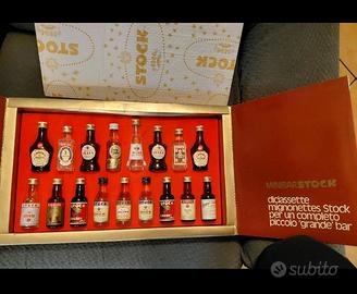 Raro Cofanetto Vintage Minibar Stock (1965)- 17 mi