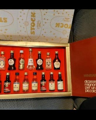 Raro Cofanetto Vintage Minibar Stock (1965)- 17 mi
