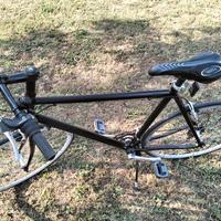 bici in alluminio