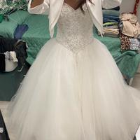 Vestito da sposa principessa