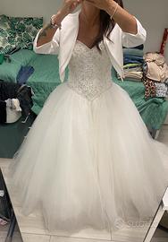Vestito da sposa principessa