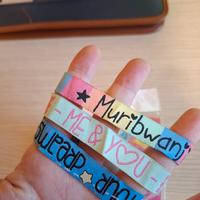 Braccialetti stoffa della Sabri Gamer