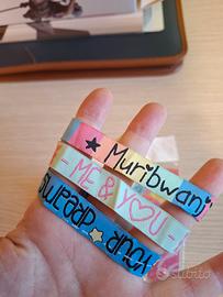 Braccialetti stoffa della Sabri Gamer