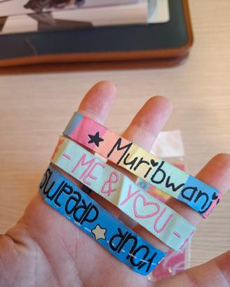 Braccialetti stoffa della Sabri Gamer