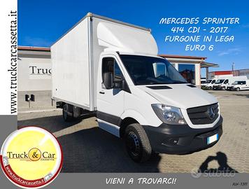 MERCEDES SPRINTER 414 CDI-FURGONE-2017-EURO 6