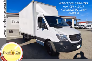 MERCEDES SPRINTER 414 CDI-FURGONE-2017-EURO 6