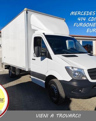 MERCEDES SPRINTER 414 CDI-FURGONE-2017-EURO 6