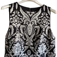 Alice + Olivia - taglia 4 - tubino barocco