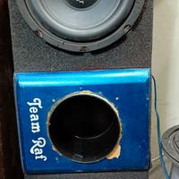 subwoofer  25 doppia bobina 