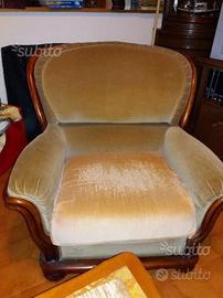 Poltrona vintange anni 70