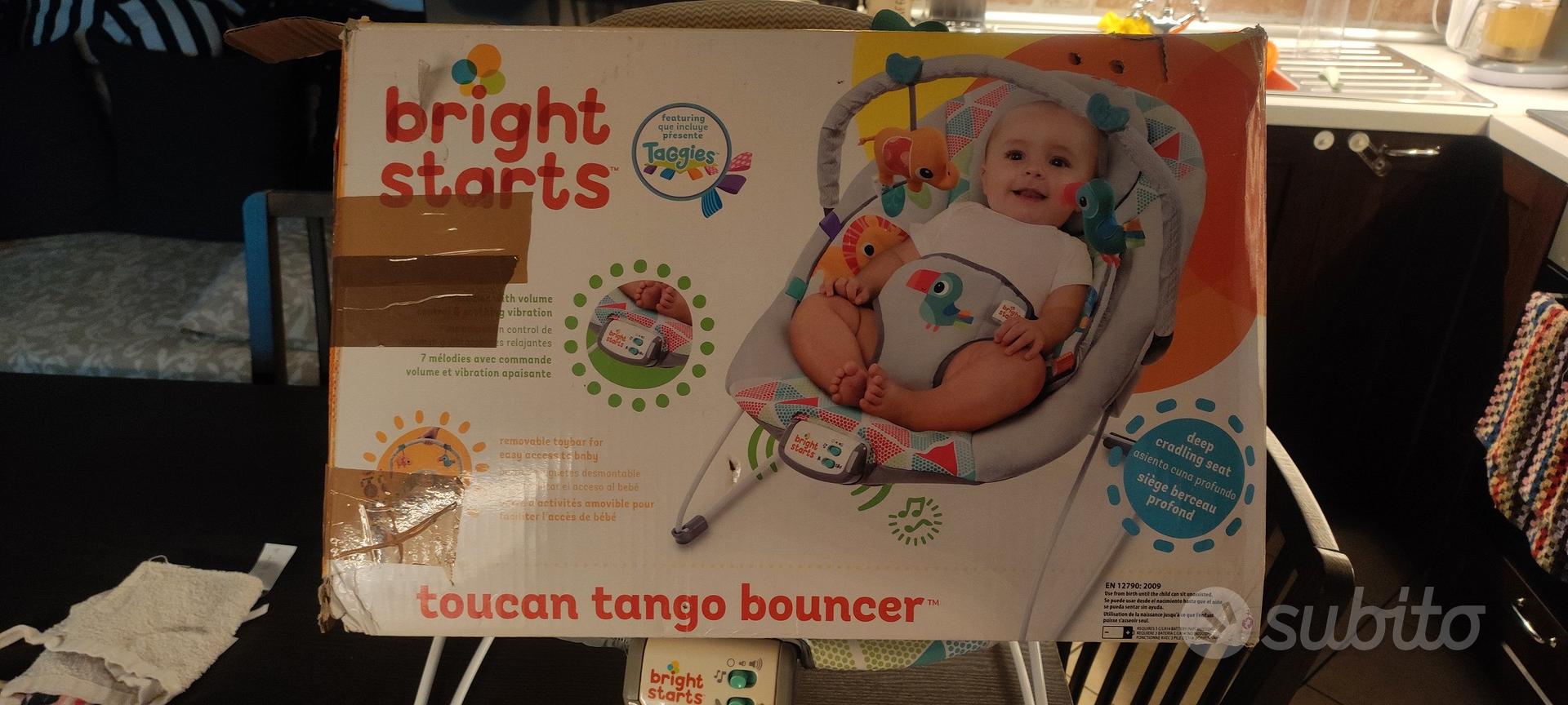 Bright starts best sale sdraietta toucan tango