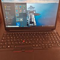 Pc Lenovo E15 11 generazione 