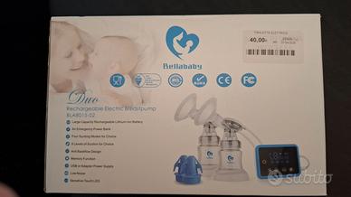 Tiralatte elettrico BELLABABY BLA8015-02