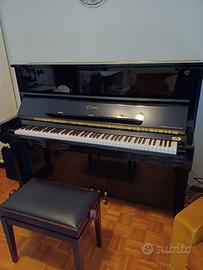 Pianoforte Steinway & Sons Essex EUP123