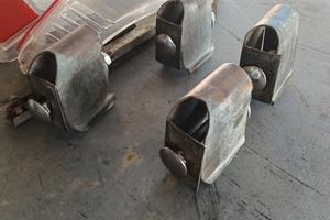 kit paraurti fiat cinquecento 500 f l r