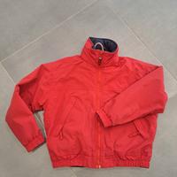 Giacca in pile slam rossa bambino taglia 6 anni 

