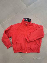 Giacca in pile slam rossa bambino taglia 6 anni 

