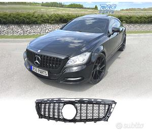 GRIGLIA MERCEDES CLS C218 11-14 LOOK GT NERO LUCID