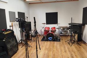 Ufficio o sala prove