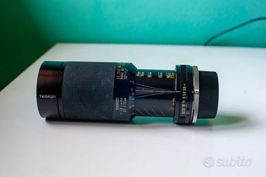 Tamron 03A CF Tele Macro 80-210mm f/3,8-4 Adaptall