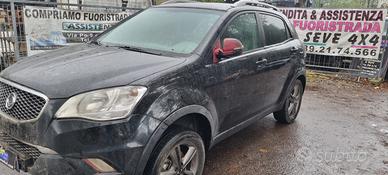 SSANGYONG KORANDO 2011 PER RICAMBI