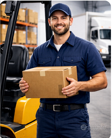 Magazziniere - autista