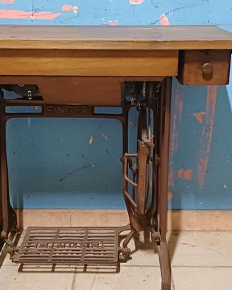 Singer 306M macchina da cucire vintage