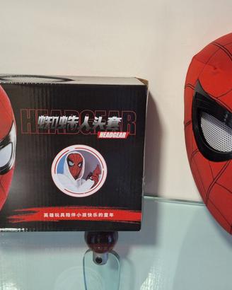 Maschera SPIDER-MAN + Spilletta ORIGINALE Film