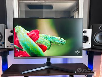 Samsung Monitor 4K HRM UR55 28"