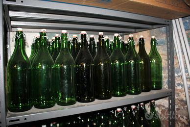 Fiaschi da vino bottiglioni da 2 litri