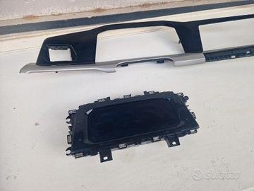 AUTORADIO-( DISPLAY+CORNICE ) X VOLKSWAGEN GOLF 8"