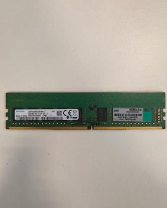 RAM 8GB Samsung DDR4 ECC