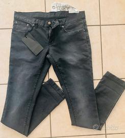Jeans John Richmond Neri nuovi 32 Autentici