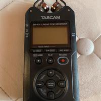 Registratore Tascam DR-40X Linear PCM Recorder