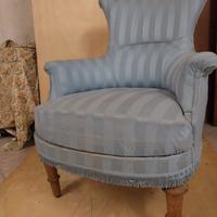 Antica poltrona dell' Ottocento