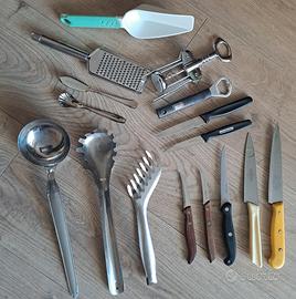 Utensili vari da cucina pari al nuovo
