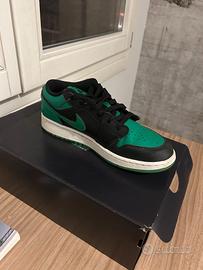 Scarpa air jordan one low verde-nera 38 - 41 euro