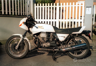 Moto Guzzi Le Mans III '82 Epoca