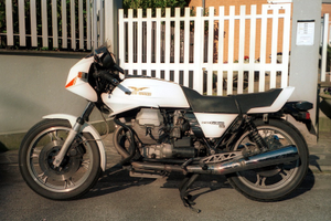 Moto Guzzi Le Mans III '82 Epoca