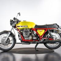 MOTO GUZZI V7 SPORT "TELAIO ROSSO" - 1972