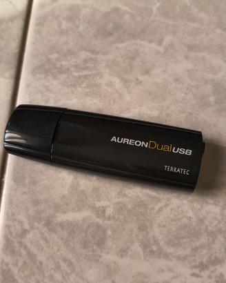 Terratec aureon dual usb
