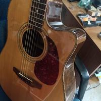 Chitarra acustica amplificata Ibiza + amplificator