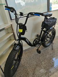 bici pieghevole Teklio