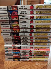 fumetti My Hero accademia,PZ 15
