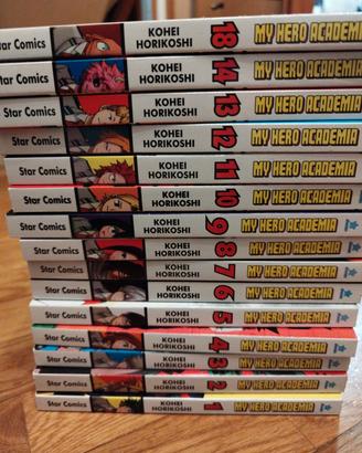 fumetti My Hero accademia,PZ 15