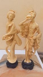 STATUE GIAPPONESI VINTAGE 